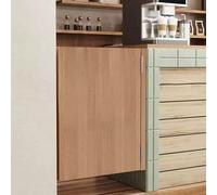 Solid Wood Saloon Door Single Cafe Door for Kitchen Entry Bar, Opens Both Ways, Handcrafted