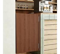 Solid Wood Saloon Door Single Cafe Door for Kitchen Entry Bar, Opens Both Ways, Handcrafted