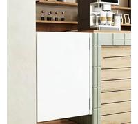 Solid Wood Saloon Door Single Cafe Door for Kitchen Entry Bar, Opens Both Ways, Handcrafted