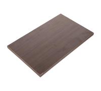 Solid Wood Shelf Boards, Double-Sided Rectangle Planks for Shelves | Unfinished Rustic Grain, Supportive Boards for Office or Kitchen, Suitable for Engraving and DIY Projects