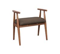 Solid Wood Shoe Bench