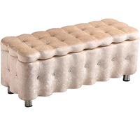 Solid Wood Shoe Changing Stool, Bed End Bench for Fitting Room, Durable and Stylish Shoe Storage Solution, Perfect for Entryway or Living Room