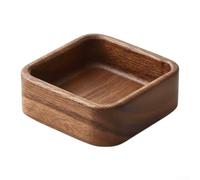 Solid Wood Snack Bowl Made from North Walnut with Timeless Look for Enhancing Table Settings or Organizing Small Personal Items