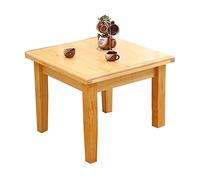 Solid Wood Square Coffee Table: Children's Study Desk, Home Dining Table, and Kindergarten Toy Table with Chair Combination