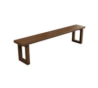 Solid Wood Square Table, Pine/Ash Office Desk, Simple Dining Table for Living Room, Balcony, Reading Room, Study - Long Service Life