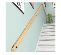 Solid Wood Stair Handrails Suitable for Hallway Attic Stair Rail | Both The Left And Right Sides Can Be Installed