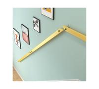 Solid Wood Stair Handrails Suitable for Hallway Attic Stair Rail | Both The Left And Right Sides Can Be Installed