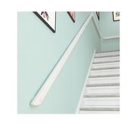 Solid Wood Stair Handrails Suitable for Hallway Attic Stair Rail | Both The Left And Right Sides Can Be Installed