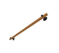 Solid Wood Stair il Non Slip Wall Mounted Guardrail with Suction Cups for Indoor Corridors Lofts and Kindergartens (30cm Size)