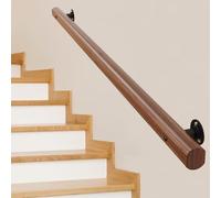 Solid Wood Stair il - Safety Railing for Hallways - Strong Grip Support Bar - Non-Slip Staircase Guardrail - Premium Quality for Home Safety