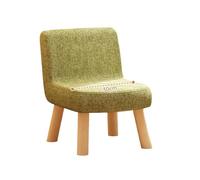 Solid Wood Stool Set with Backrest 4 Pieces Removable Linen Cushion High-Density Foam for Ultimate Comfort Ideal for Kitchen Dining Room or Bar