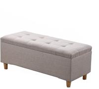 Solid Wood Storage Bench Creative Shoe Stool Multipurpose Ottoman Nursery Changing Table Low Sofa Stool Small Square Footstool Bedroom End Table Single Color Design