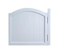 Solid Wood Swing Cafe Door - Two-Way Open Saloon Doors for Bar Kitchen & Hallway - Western Style Interior Swinging Partition Door (40-80cm Wide)