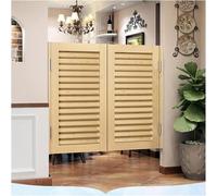 Solid Wood Swing Door forIndoor Doors forRooms Kitchens and More (White 70x70 cm) Slish & Interior Design Solut