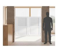 Solid Wood Swing Doors for Two-Way Opening in Restaurants, Bars, and Kitchens