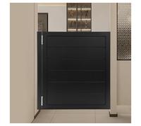 Solid Wood Swinging Cafe Door - Single Saloon Style Half-Waist Partition Door for Kitchen Shop Pub & Porch - 180° Opening W150xH120cm (59.06x47.24in)