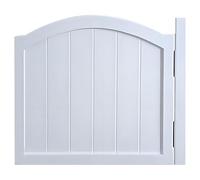Solid Wood Swinging Cafe Door with 180° Auto Close Hinges - Stylish Saloon Door for Bar Porch Kitchen Stairs Entrance Partition (W18 x H28/45 x 70cm)