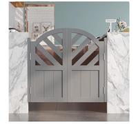 Solid Wood Swinging Cafe Doors with Strong Joints, Pre-Sanded for Easy Installation in Restaurants, Bars, and Home Decor