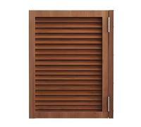 Solid Wood Swinging Door, 2-Way Open Half Waist Interior Door for Kitchen Pub Bar Hallway Entrance Partition