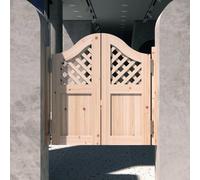 Solid Wood Swinging Door, Rustic Saloon Doors Swinging, Heavy Duty Swinging Half Door, Auto Close Two-Way Open, with Hinges & Hardware, for Kitchen Bar Porch,95×100cm(37×39inch)
