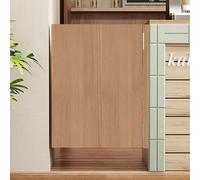 Solid Wood Swinging Door with Automatic Closure for Indoor Use