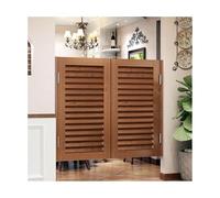 Solid Wood Swinging Saloon Doors, Auto Close, 180° Opening, for Bar, Kitchen, Stairs, Cafe