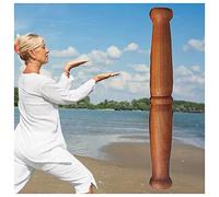 Solid Wood Tai Chi Practice Rod for Martial Arts Training and Qigong Exercise