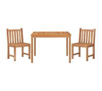 Solid Wood Teak Garden Dining Set Patio Table Furniture Multi Models vidaXL