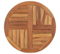 Solid Wood Teak Table Top Wooden Dining Tops Furniture Multi Sizes vidaXL