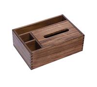 Solid wood tissue box Decorative Tissue Box Cover Tissue Holder Napkins Box for Elegant Decor
