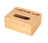 Solid Wood Tissue Box Desktop Paper Storage Organizer Napkins Holder Case Home Decoration