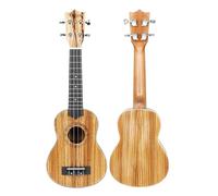 Solid Wood Ukulele 4-String Hawaiian Guitar Mini Guitarra for Practice - 26 Inch and 21 Inch Options(54 Inch Ukulele)