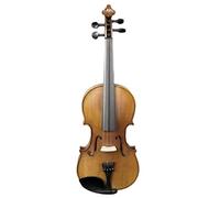 Solid Wood Violin, Acoustic Violin, Violins For Beginners,Adults - Student Beginner Kit W/Hard Case, Rosin, Beginner Violin, Wooden Strings(1/4)