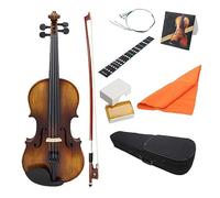 Solid Wood Violin Beginner Adult Professional Playing Matte Violin 4/4 Violin