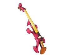 Solid Wood Violin Instrument(Pink)
