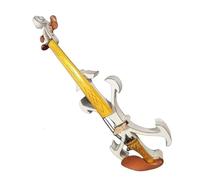 Solid Wood Violin Instrument(White)