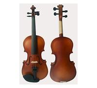Solid wood Violin Maple Spruce with Case&Rosin instrument Multi-size classic