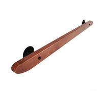 Solid Wood Wall Handrail 50cm Non-Slip Safety Grip | Natural solid wood finish, anti-slip texture, reduces risk, hallway staircase use, sturdy build