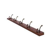 Solid Wood Wall Hanger Hook for Bedroom and Door, Eco-Friendly Coat Rack