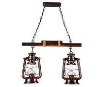 Solid Wood Wrought Iron Chandeliers, Good Lighting Effect, Easy to Install Decorative Lamps Auspicious clouds