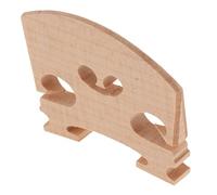 Solid Wooden Violin Bridge Musical Instrument DIY Replace 1-2 44928