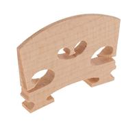 Solid Wooden Violin Bridge Musical Instrument DIY Replace 1-2 44928