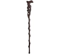 Solid Wooden Walking Cane Wood Canes Cane Elderly Crutches Solid Wood Walking Stick Fine Carving Implied Auspicious Elderly Supplies Walker Long 5 Styles Can Be Truncated As Needed for Elderly, Senior