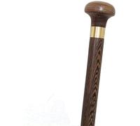 Solid Wooden Walking Cane Wood Canes Wooden Cane Faucet Crutches Seniors Non Slip Cane Walking Stick For The Elderly Caddy Rosewood Walker,Rosewoodred,Wengea Practical Gift of love for Elderly, Senior