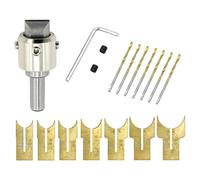 Solid Woodworking Router Bit Beads Ball Woodworking Industrial Tool Wooden Beads Drill Tool Drill Bits for Wood