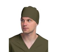 Solid Working Cap Scrub Cap for Women and Men Unisex Surgical Cap Comfortable and Stylish Scrub Hat, Olive, One size