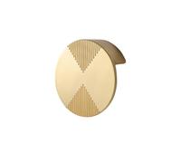 Solid Zinc Alloy Cabinet Knobs Kitchen Cabinet Handles Round Gold Drawer Pull Furniture Door Handle Nordic Simple Handles Gold S