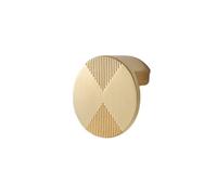 Solid Zinc Alloy Cabinet Knobs Kitchen Cabinet Handles Round Gold Drawer Pull Furniture Door Handle Nordic Simple Handles Gold S