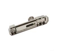 Solid Zinc Door Latch 118mm Chrome Finish Sliding Bolt(Nickel color)