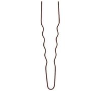 Solida Curling needle, 21 wave, 1 piece, brown.